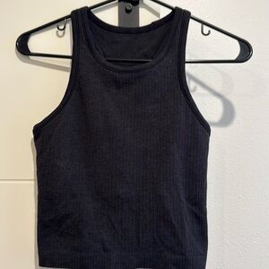 Lululemon Cropped Eb to Street Tank Top